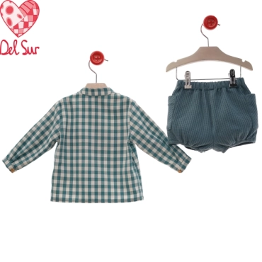 Conjunto niño 2 piezas 