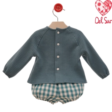 Conjunto bebe 'Danza' Del Sur