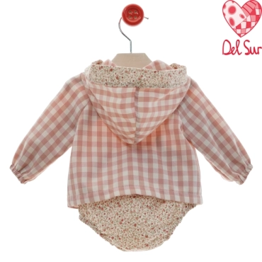 Conjunto bebe ranita 'Danza' Del Sur 