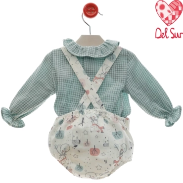 Conjunto bebe ranita 'Samba' Del Sur 1837