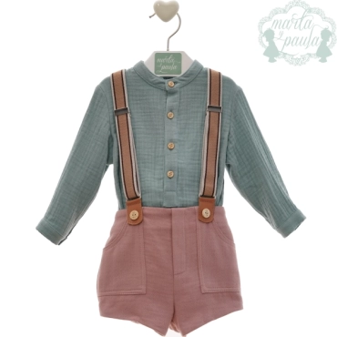 Conjunto bebe 'Kioto' Marta y Paula 