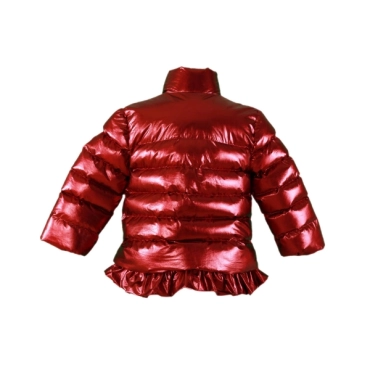 Parka niña roja Miranda 0620