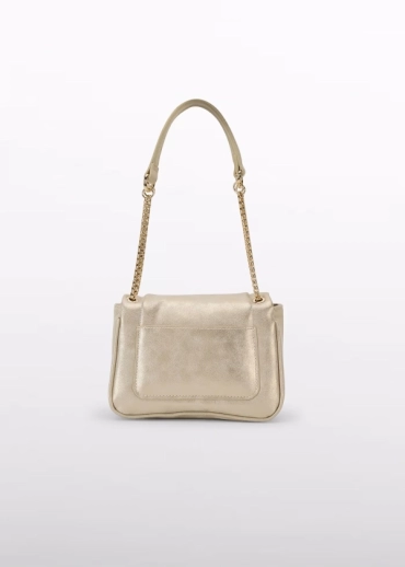 Bolso acolchado dorado Abel y Lula 