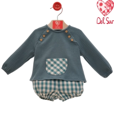 Conjunto bebe 'Danza' Del Sur