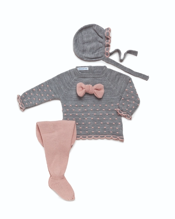 Conjunto bebe Juliana 24563