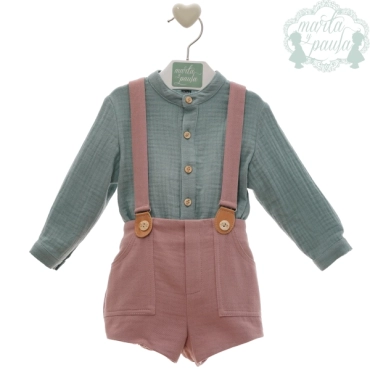 Conjunto bebe 'Kioto' Marta y Paula 