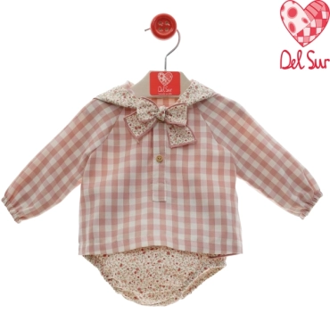 Conjunto bebe ranita 'Danza' Del Sur 