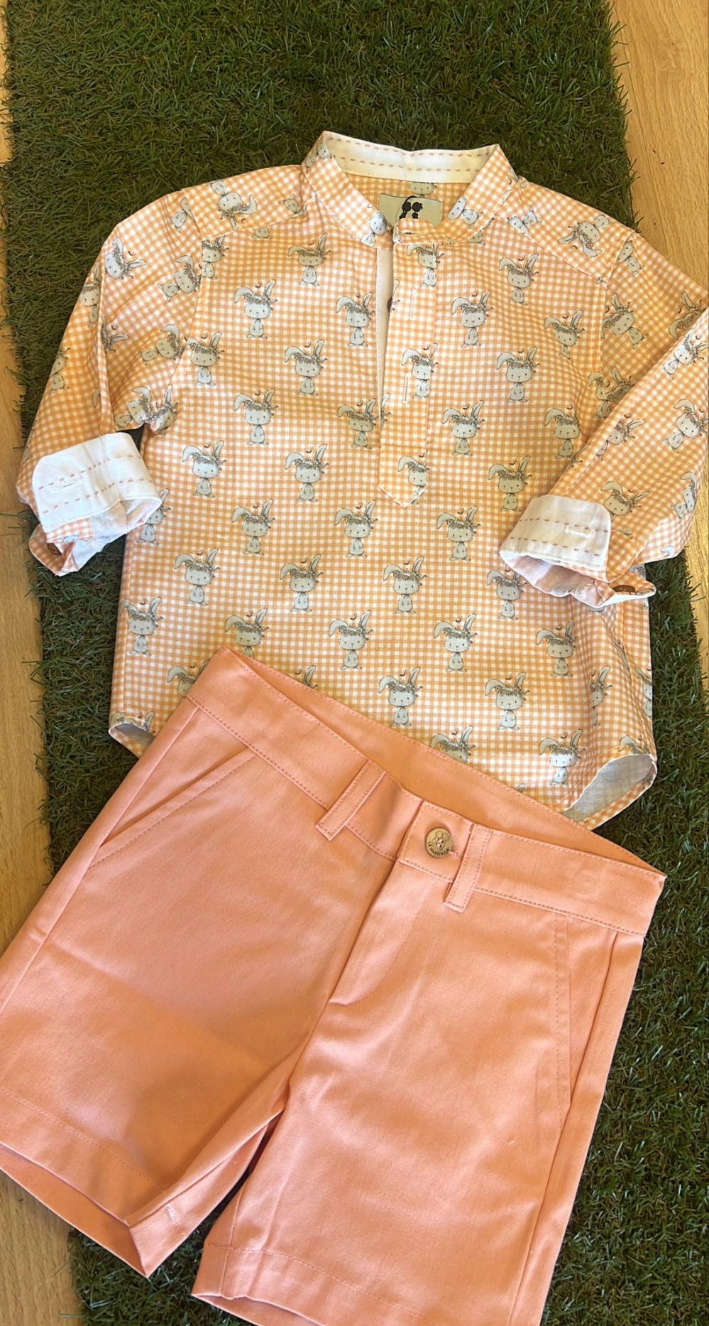 Conjunto de 2 piezas La Martinica 8263-P