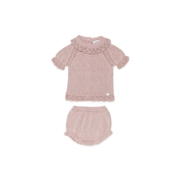 Conjunto de bebe caladito Juliana 