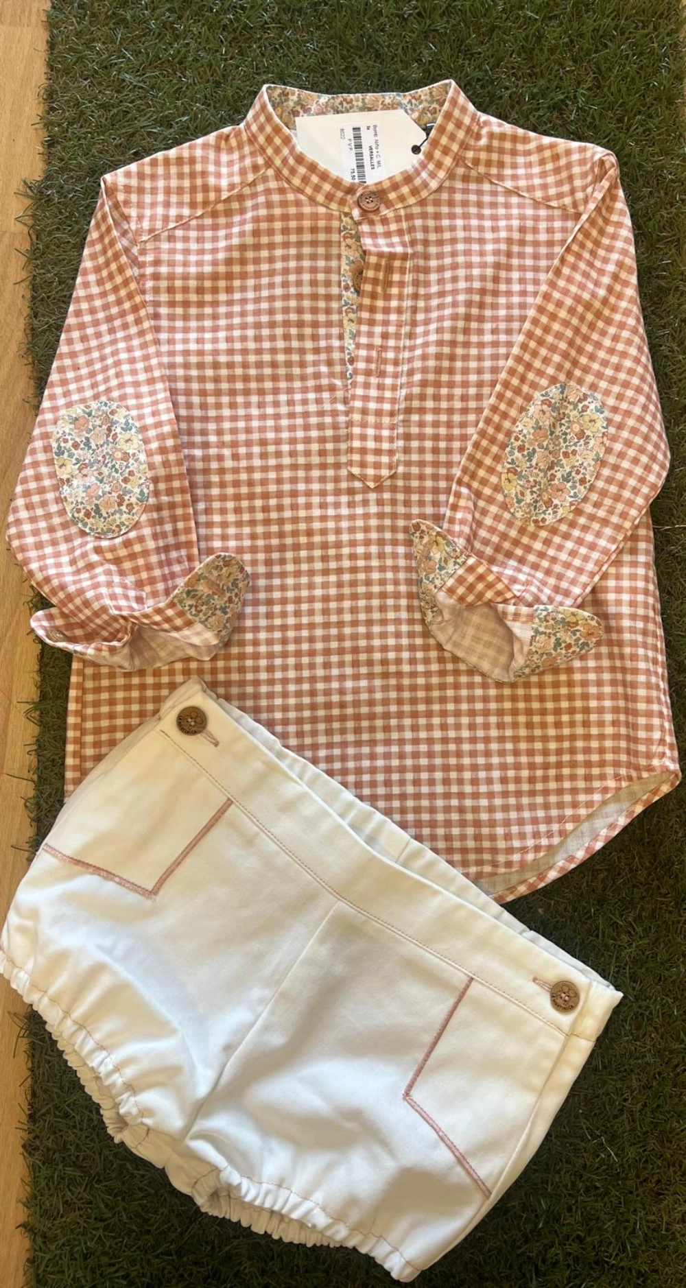 Conjunto de niño ' Versalles' La Martinica 8023-P