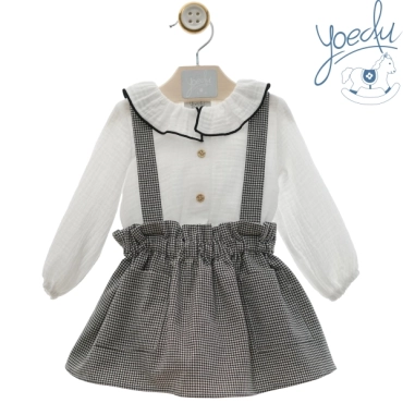 Conjunto falda bebe Yoedu 