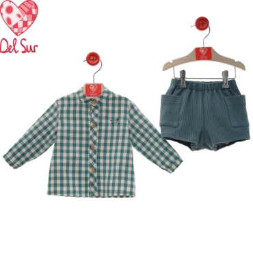 Conjunto niño 2 piezas 