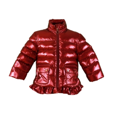 Parka niña roja Miranda 0620